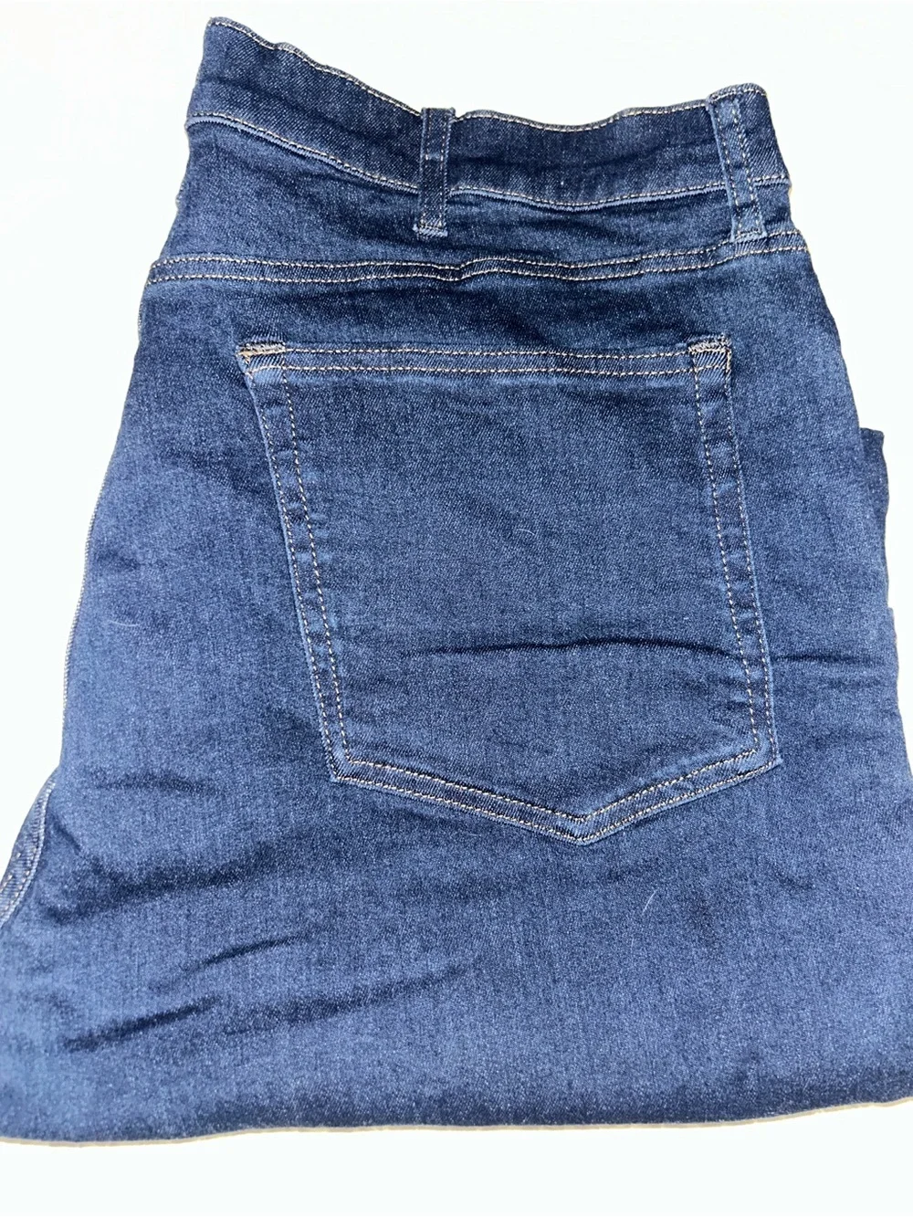 J. Crew Men's Relaxed Fit Indigo Blue Jeans